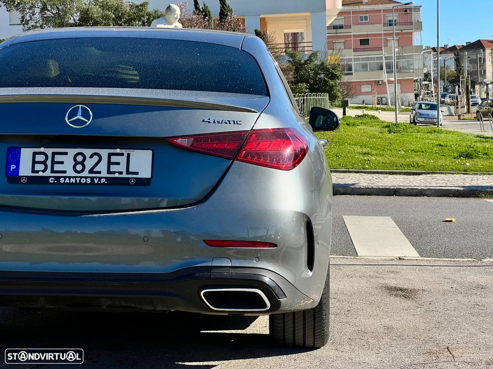 Mercedes-Benz C 400 e 4Matic AMG Line - 26
