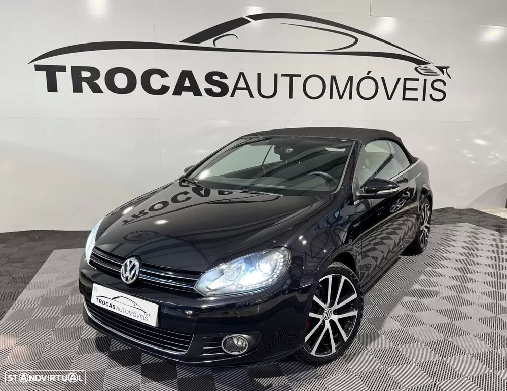 VW Golf Cabriolet 1.4 TSI Lounge - 47