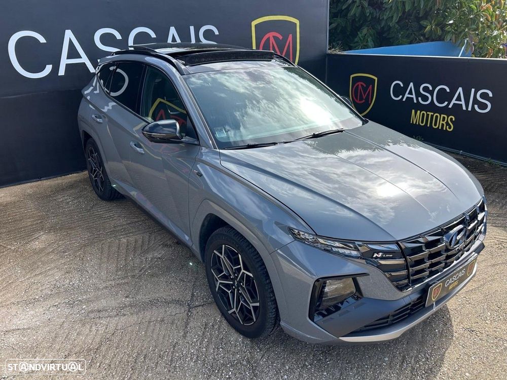 Hyundai Tucson 1.6 T-GDi 4WD N Line - 7