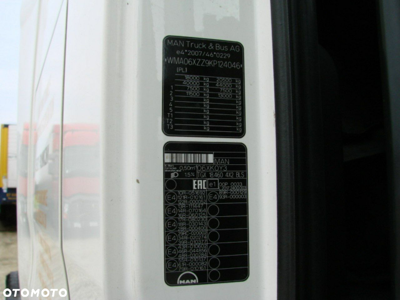 MAN Tgx - 11