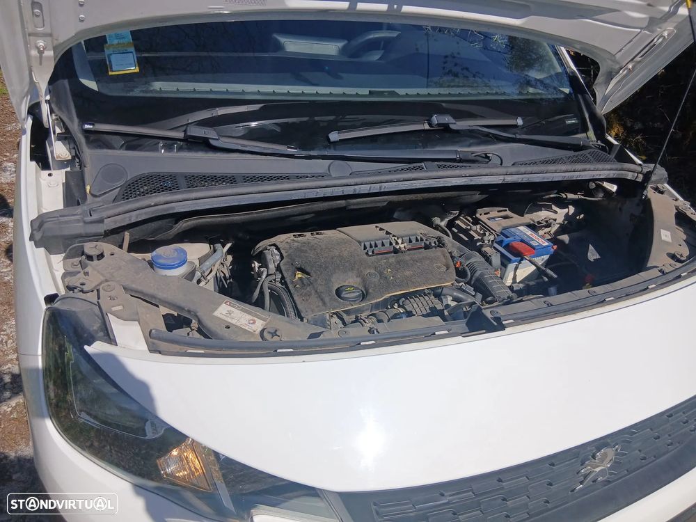 Peugeot Partner L1 1.6 Bluehdi Pro - 10
