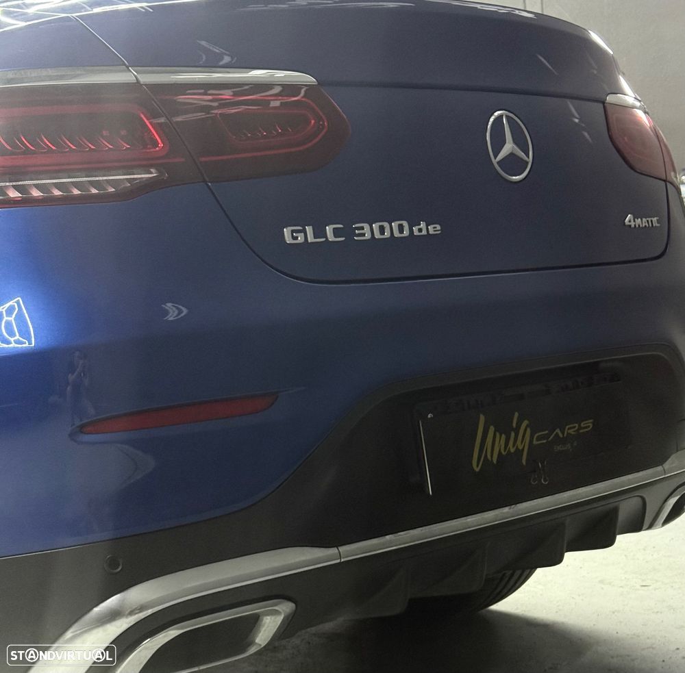 Mercedes-Benz GLC 300 de Coupe 4Matic 9G-TRONIC AMG Line Plus - 5