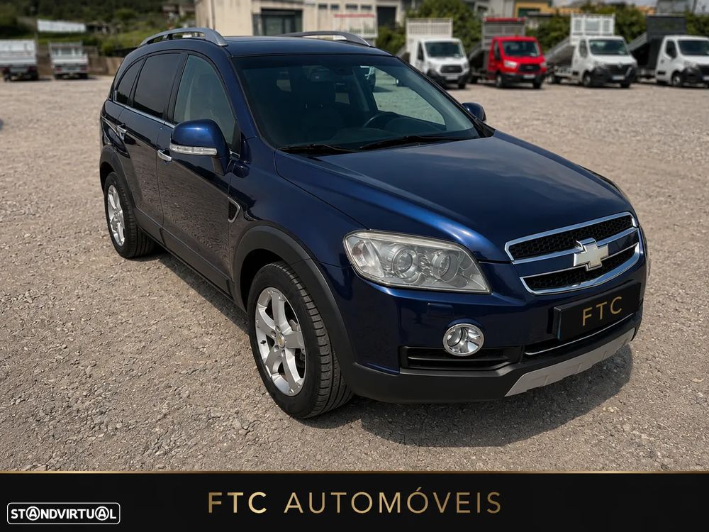 Chevrolet Captiva 2.0 VCDi LT 7L Aut. - 4