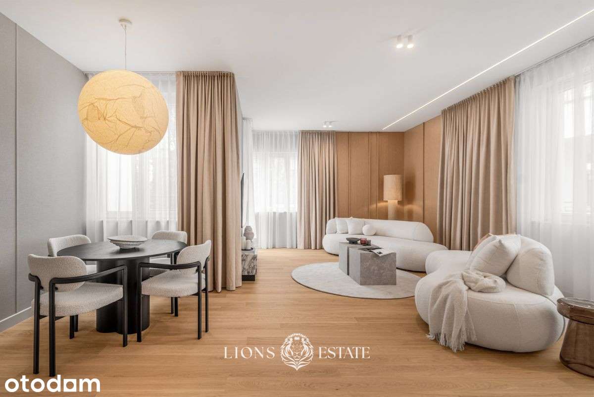 Stylowy apartament z tarasem przy Parku