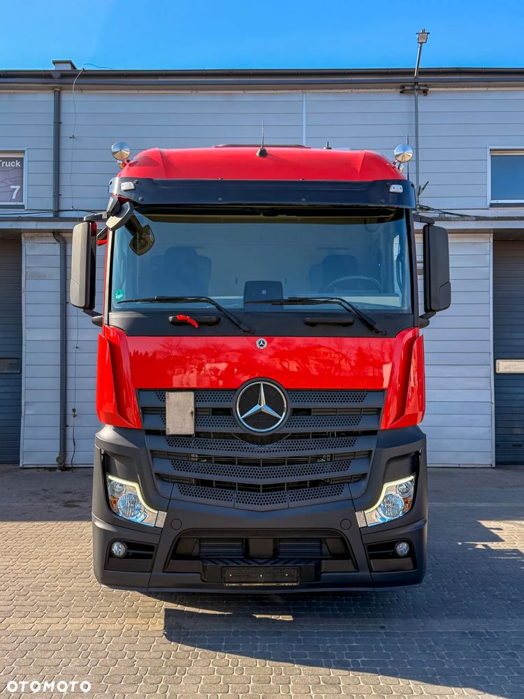 Mercedes-Benz 1851// Alcoa//Cysterna //  Hydraulika HYVA  //Wywrotaka // - 2