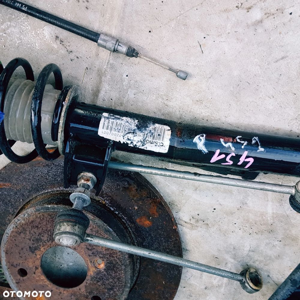 półoś półośka krzyżak drążek stabilizacyjny piasta bęben smart 450 451 jak nowe - 26