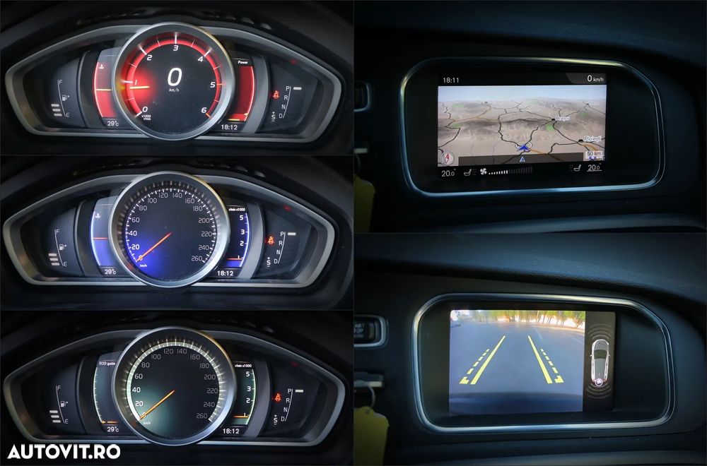 Volvo V40 D3 Aut. R-Design - 8