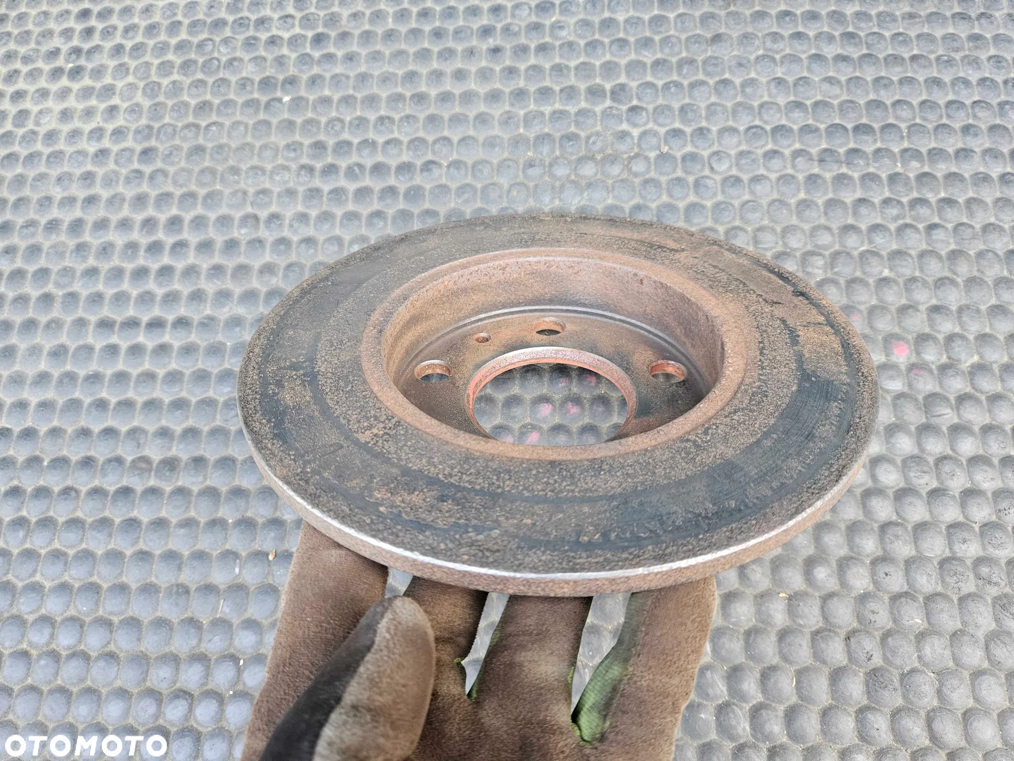 Tarcze Tarcza 245mm 5x112 Klocki Hamulce Tyl Tylne Audi A4 B6 B7 - 12