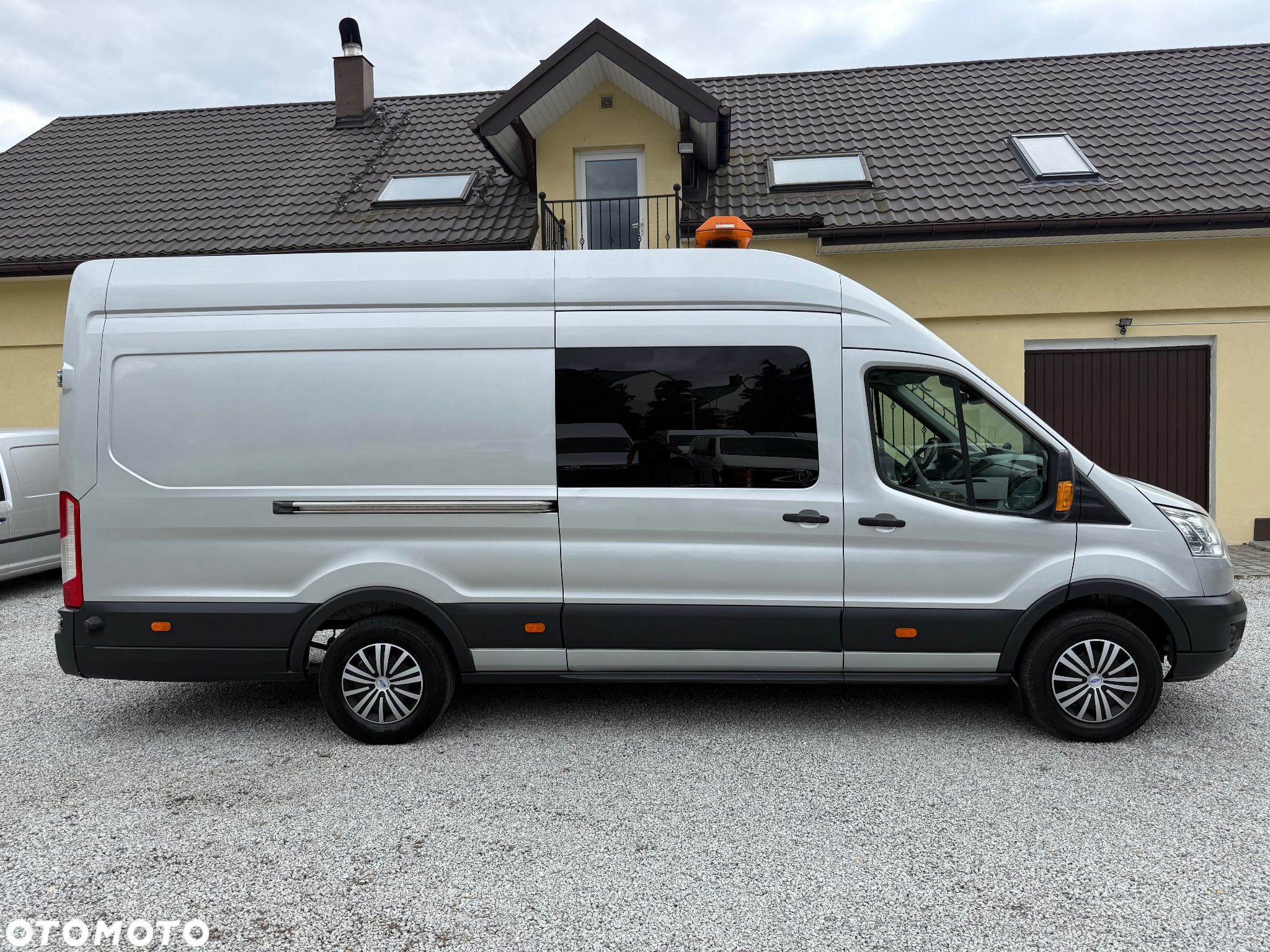 Ford Transit Furgon Brygadowy 7 osobowy L4H3 Jumbo, Kamera, Hak, FV Vat 23% - 8