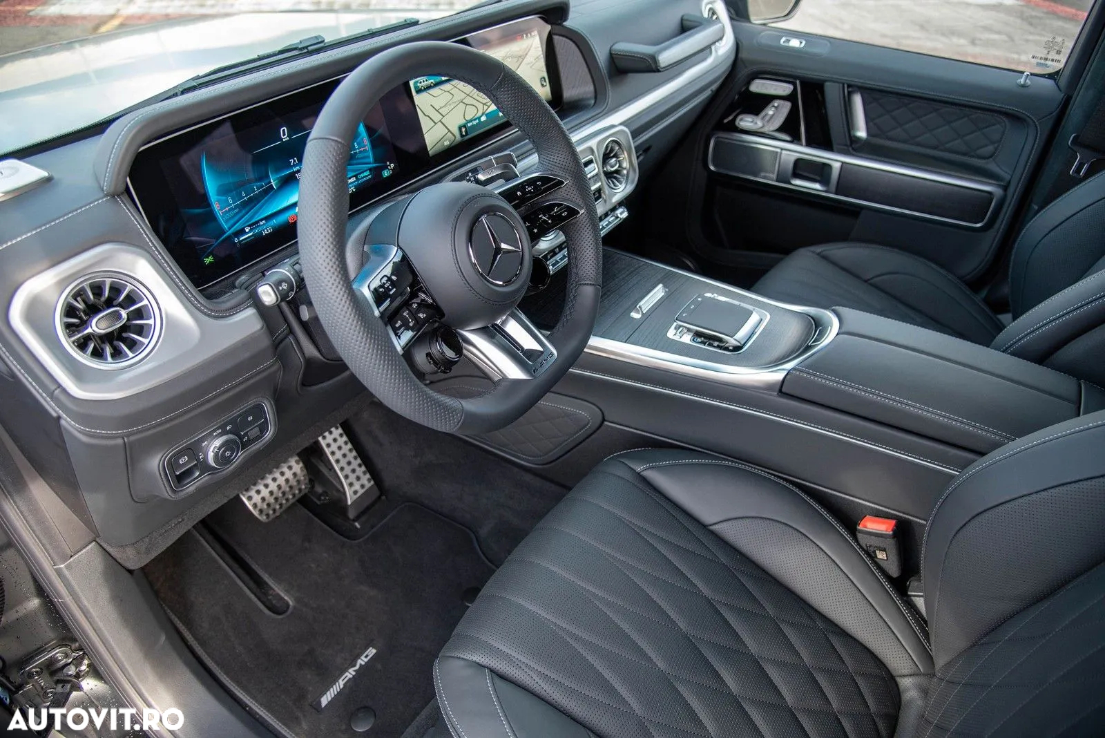 Mercedes-Benz G AMG 63 SW Long Aut. MHEV - 8