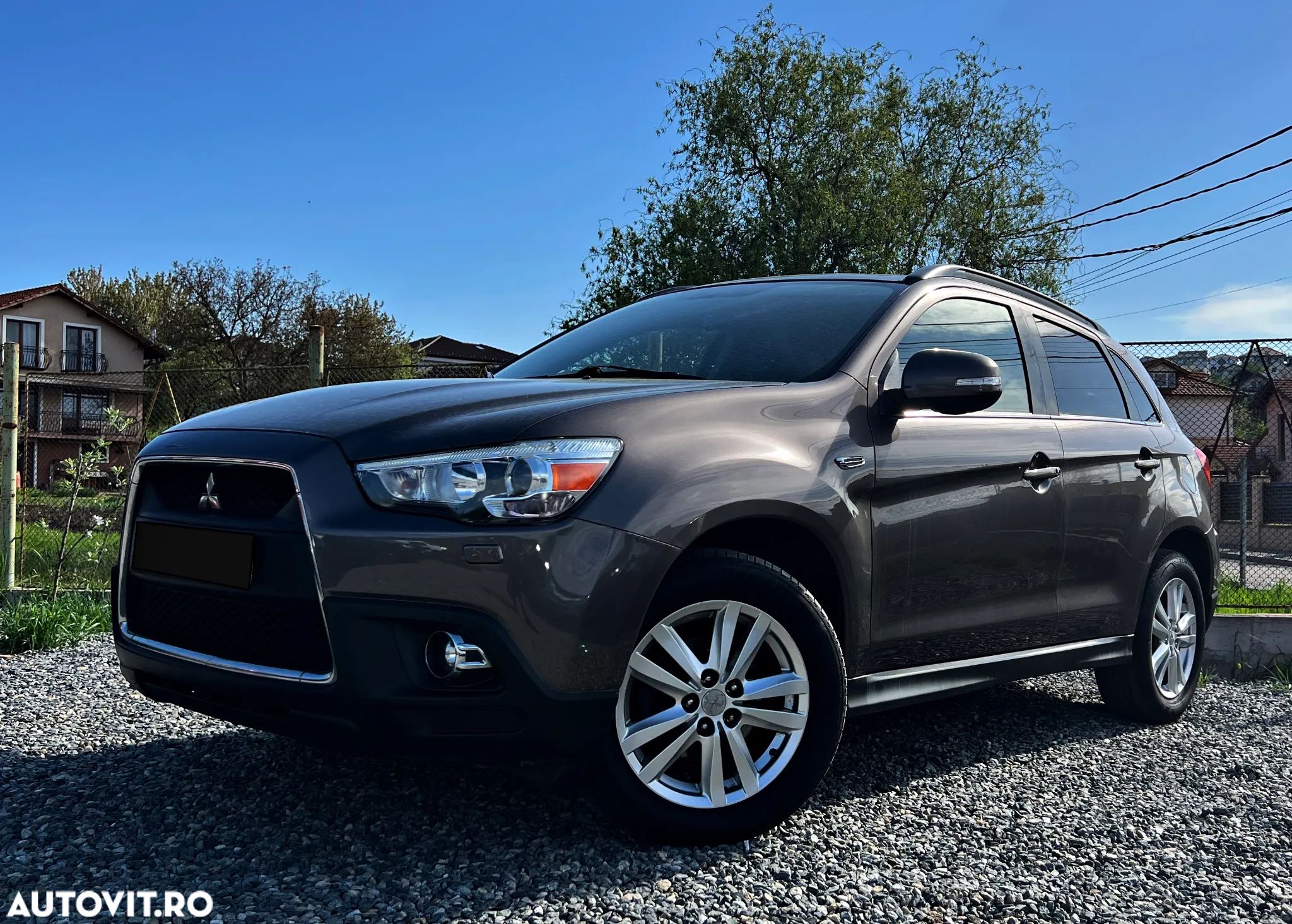 Mitsubishi ASX 1.8 DI-D 4WD Instyle - 1