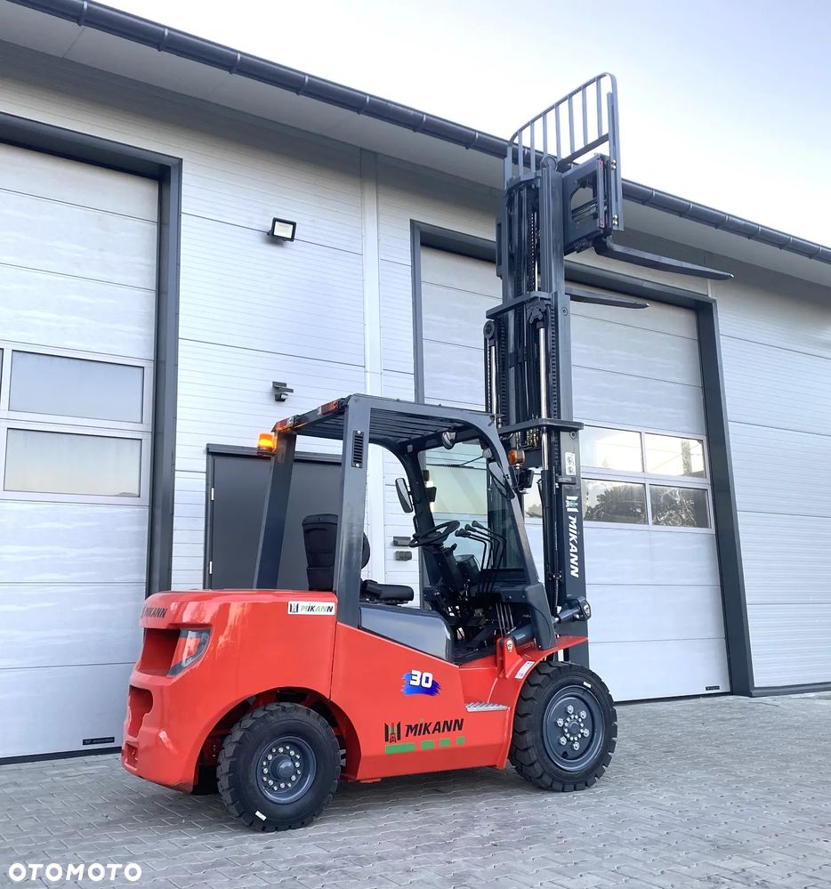 MIKANN FD30 Diesel Wózek widłowy NOWY - 11