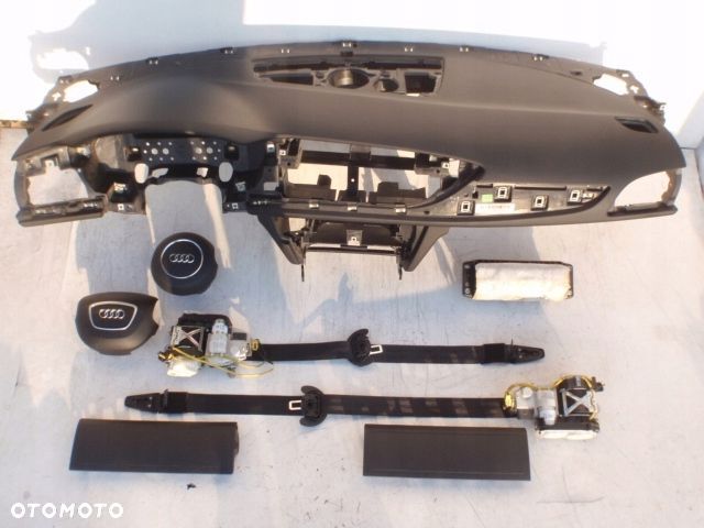 AUDI A6 S6 RS6 4G C7 DESKA KOKPIT AIRBAG PASY PAS - 5