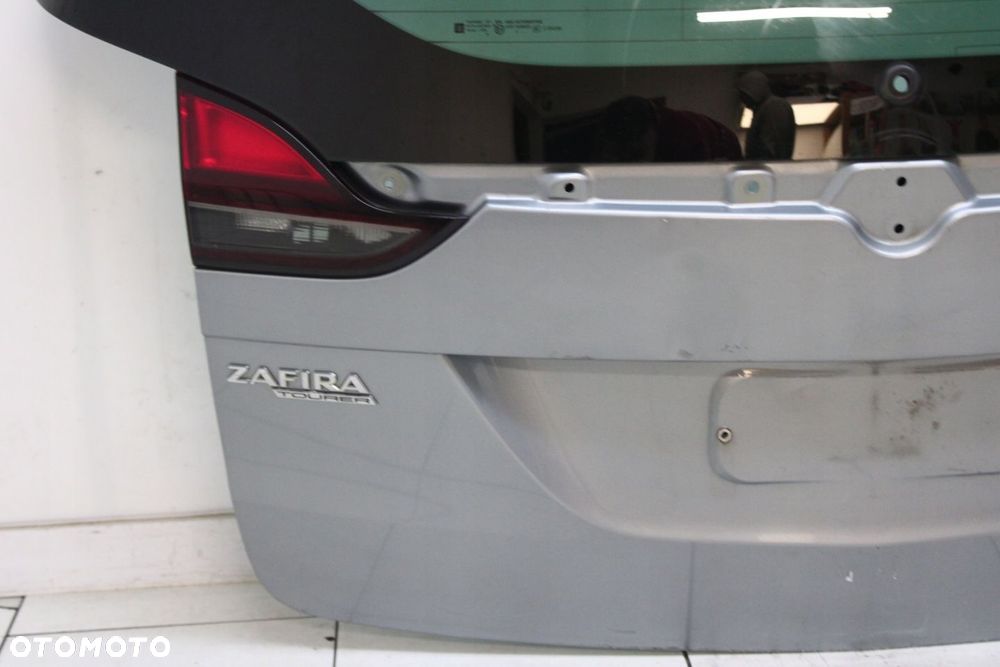 OPEL ZAFIRA C 12R- KLAPA BAGAŻNIKA TYŁ TYLNA  LOTKA OPC Z179 - 7