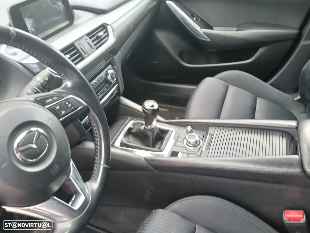 Mazda 6 M6 2.2 SKY-D Excellence P.Leather White+Cruise Pack+TAE+Navi - 18