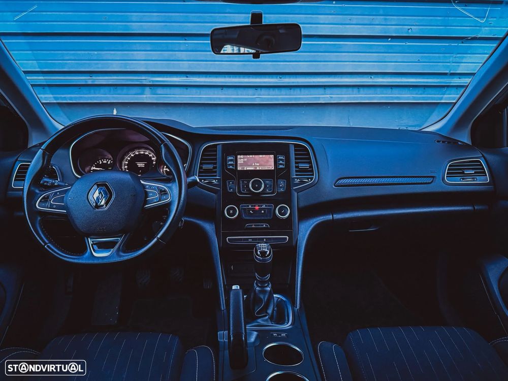 Renault Mégane Sport Tourer BLUE dCi 115 LIMITED - 7
