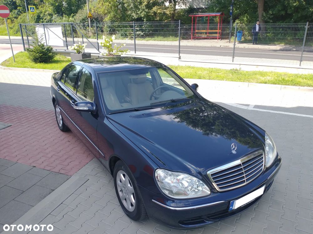 Mercedes-Benz Klasa S 350 - 2