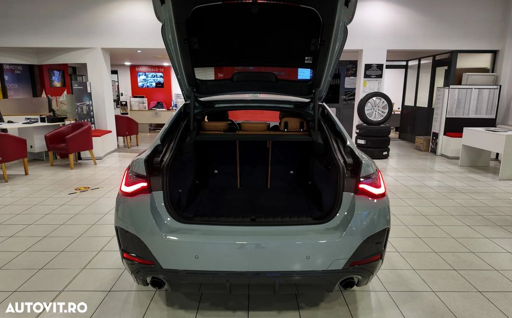 BMW Seria 4 420d xDrive Gran Coupe M Sport - 36