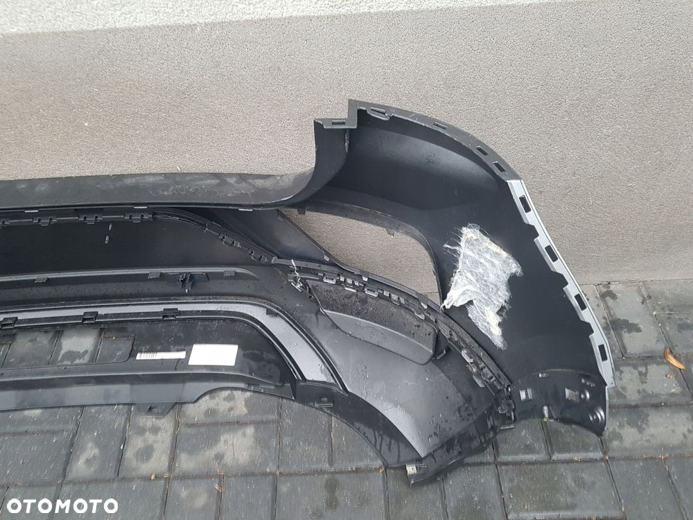 vw t-roc zderzak tył spoiler góra zderzaka 2ga807421d - 8