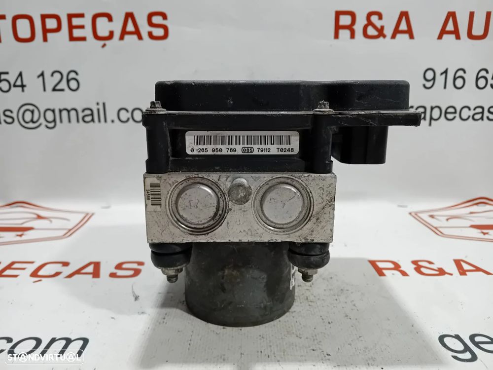 Módulo Abs Fiat Punto 199 0265235432 Original - 3