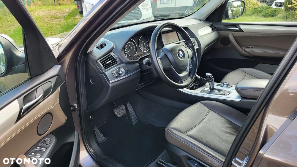 BMW X3 xDrive20d - 9