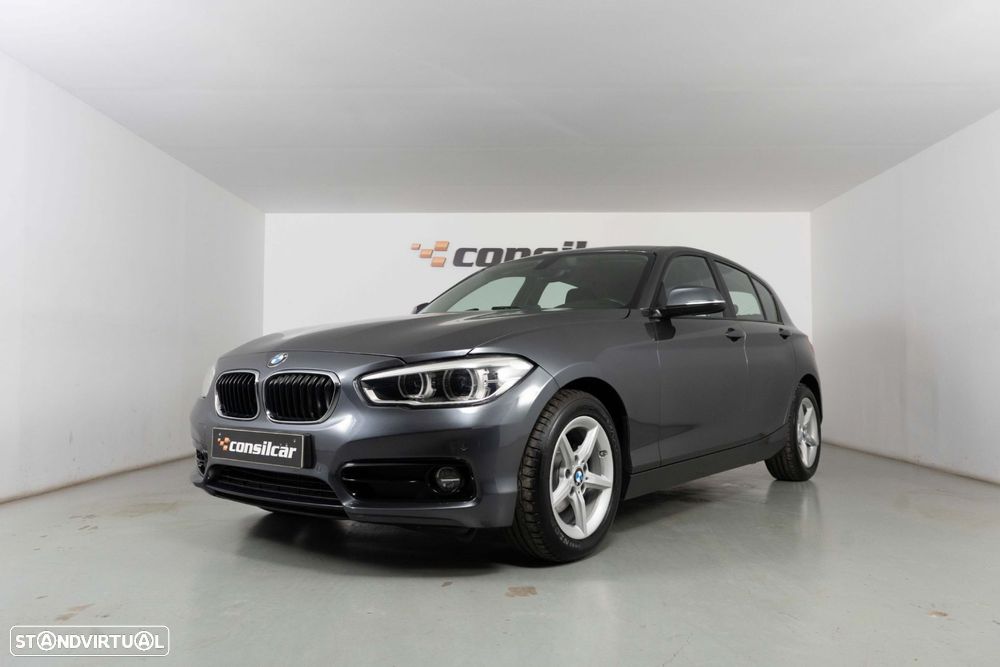 BMW 116 d Line Sport Auto - 8