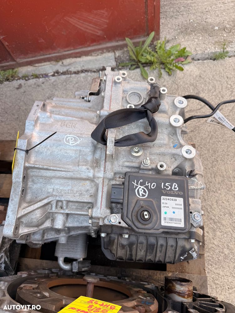 Cutie de viteze automata cod P1285469 pentru VOLVO XC40 motor 1.5 benzina an 2021 cu 12.000 km - 6
