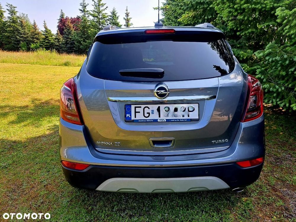 Opel Mokka X 1.4 Automatik Innovation - 24