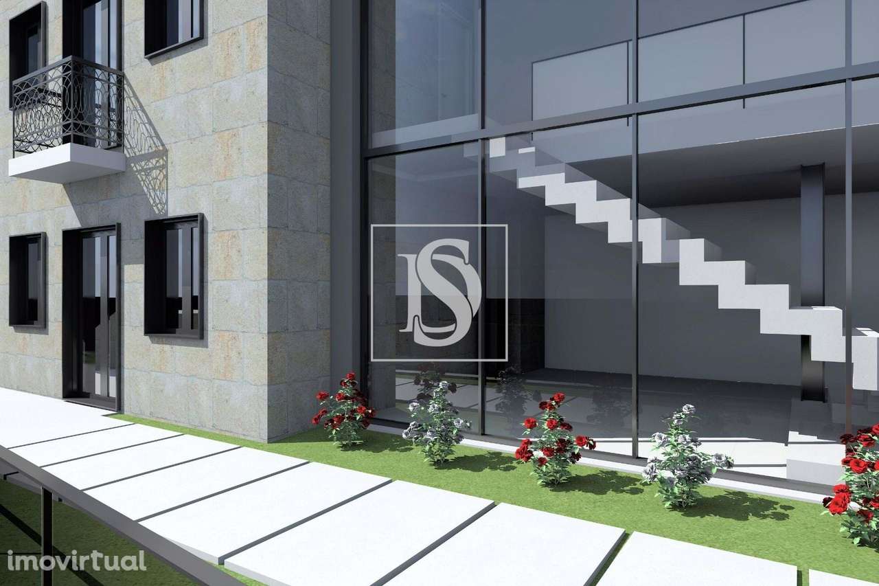 Moradia individual com vistas deslumbrantes sobre a cidade de Guimarãe - Grande imagem: 3/11