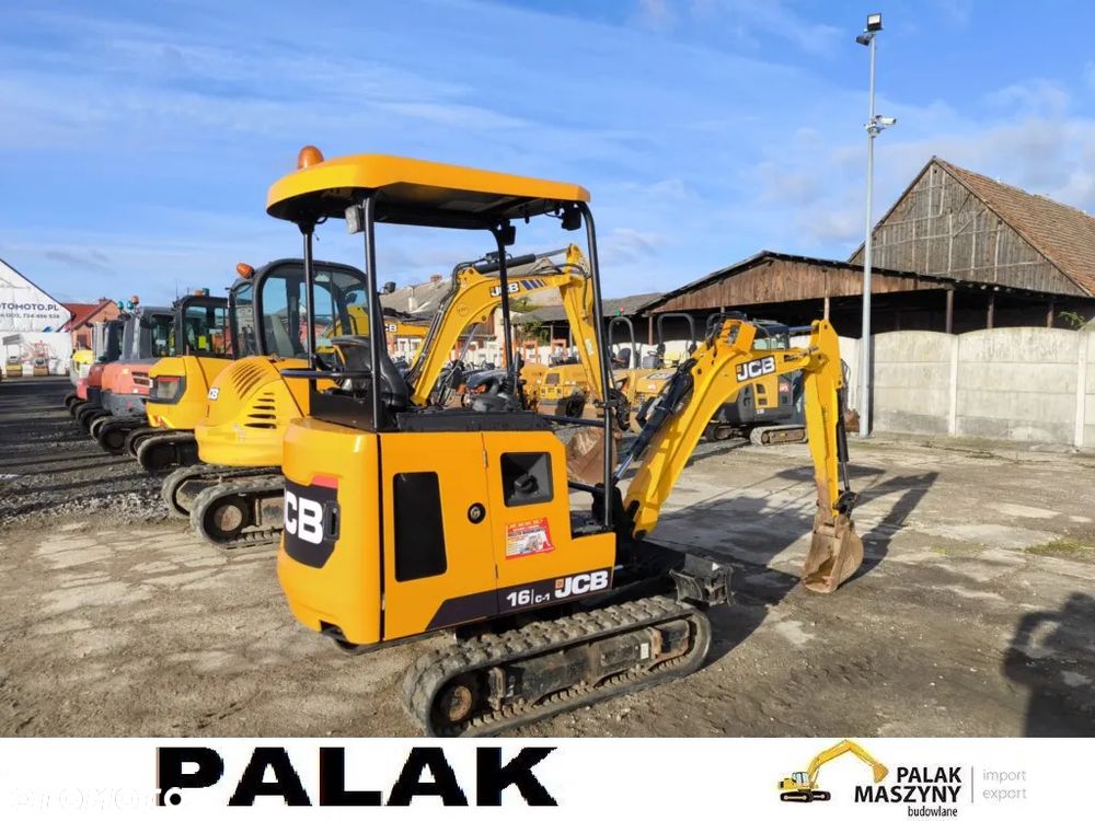 JCB Mini koparka  JCB 16C-1  , 2019 rok   OTWARTA - 4