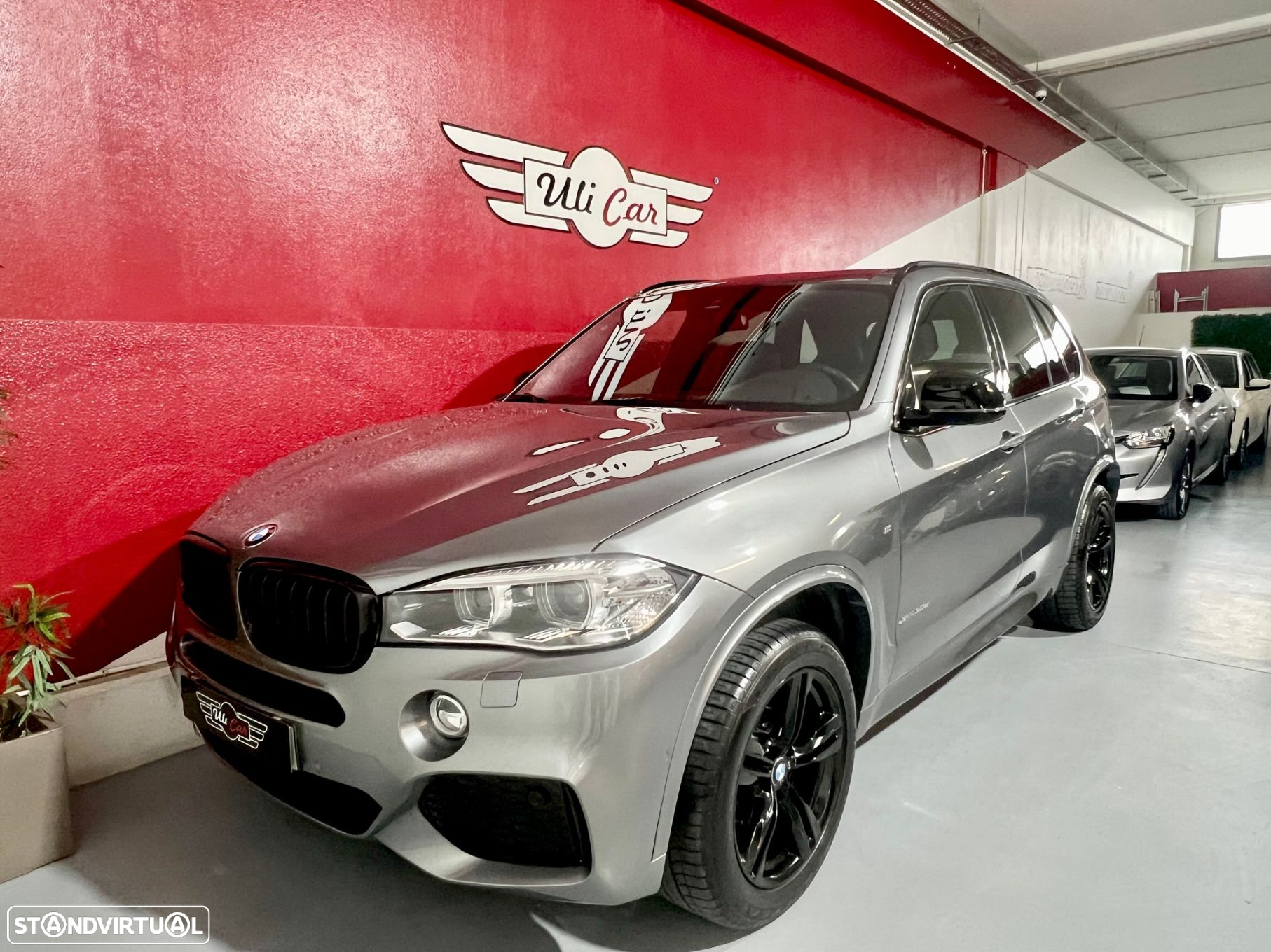 BMW X5 30 d xDrive Pack M 156g - 37