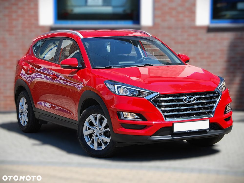 Hyundai Tucson 1.6 GDI BlueDrive Comfort 2WD