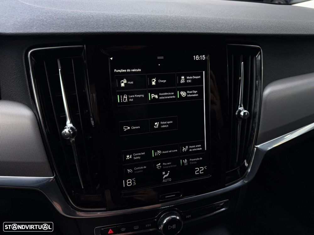 Volvo V90 2.0 T8 PHEV Inscription AWD - 39