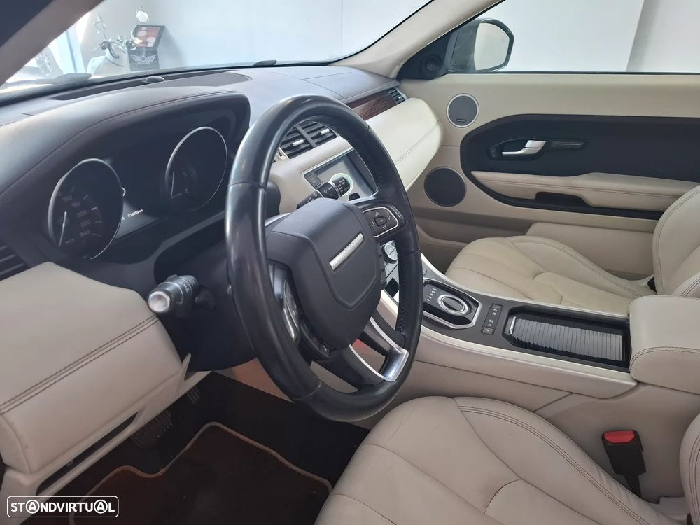 Land Rover Range Rover Evoque SD4 Aut. Prestige - 9