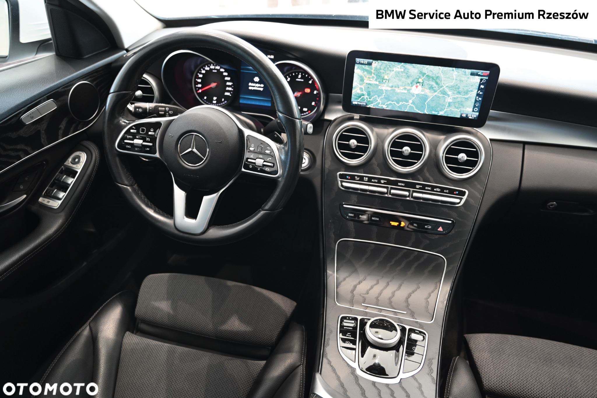 Mercedes-Benz Klasa C 200 d 9G-TRONIC - 12