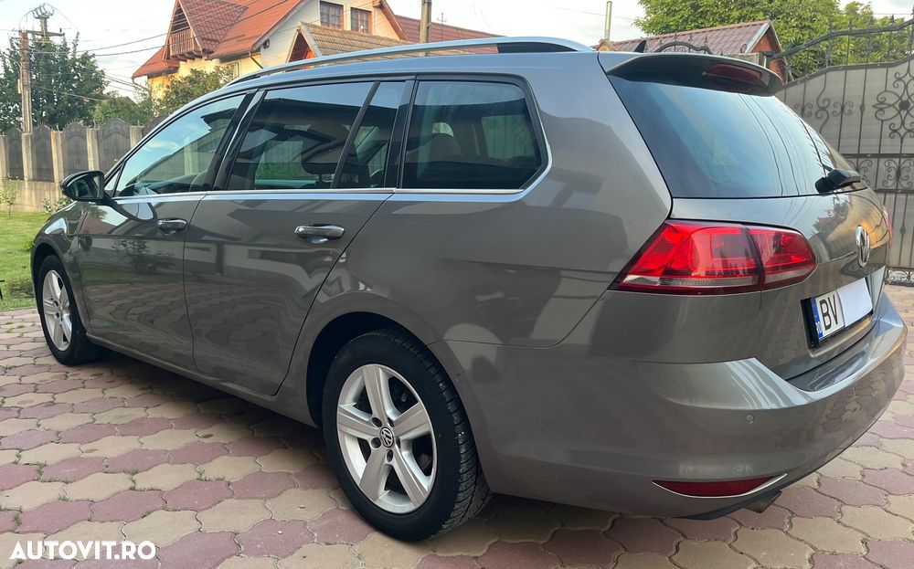 Volkswagen Golf 1.6 TDI BlueMotion Technology DSG Trendline - 2