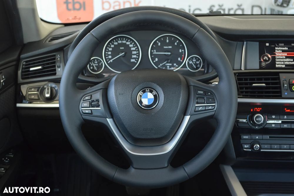 BMW X3 xDrive20d Aut. Advantage - 34