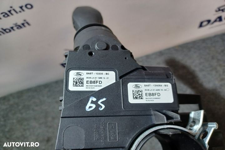 ANSAMBLU MANETE SEMNALIZARE + STERGATOARE 8A6T-13335-BC 8A6T13335BC 8 - 5