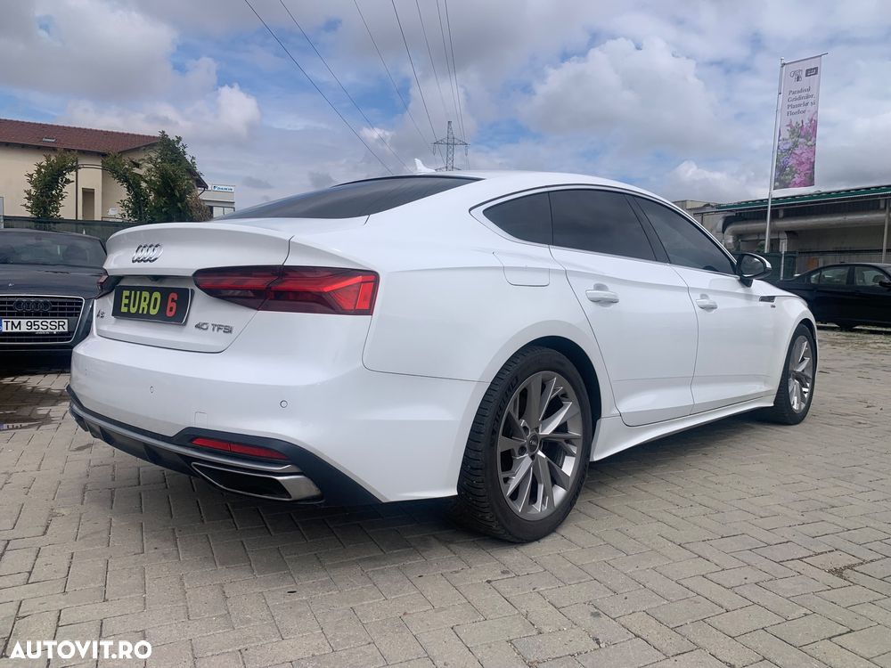 Audi A5 Sportback 40 TFSI S tronic S line - 2