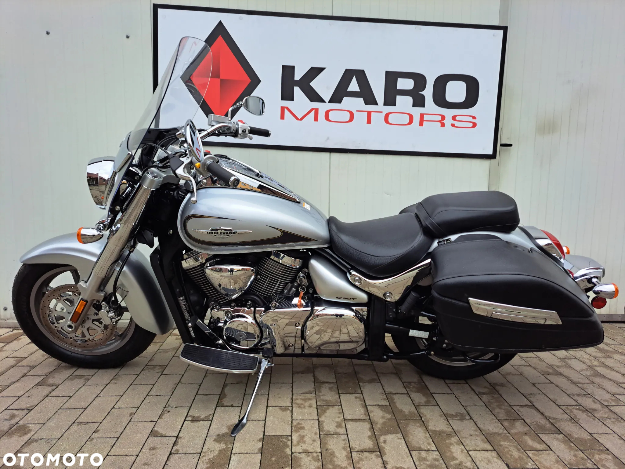 Suzuki VL 1500 Intruder LC - Boulevard C90 - 6