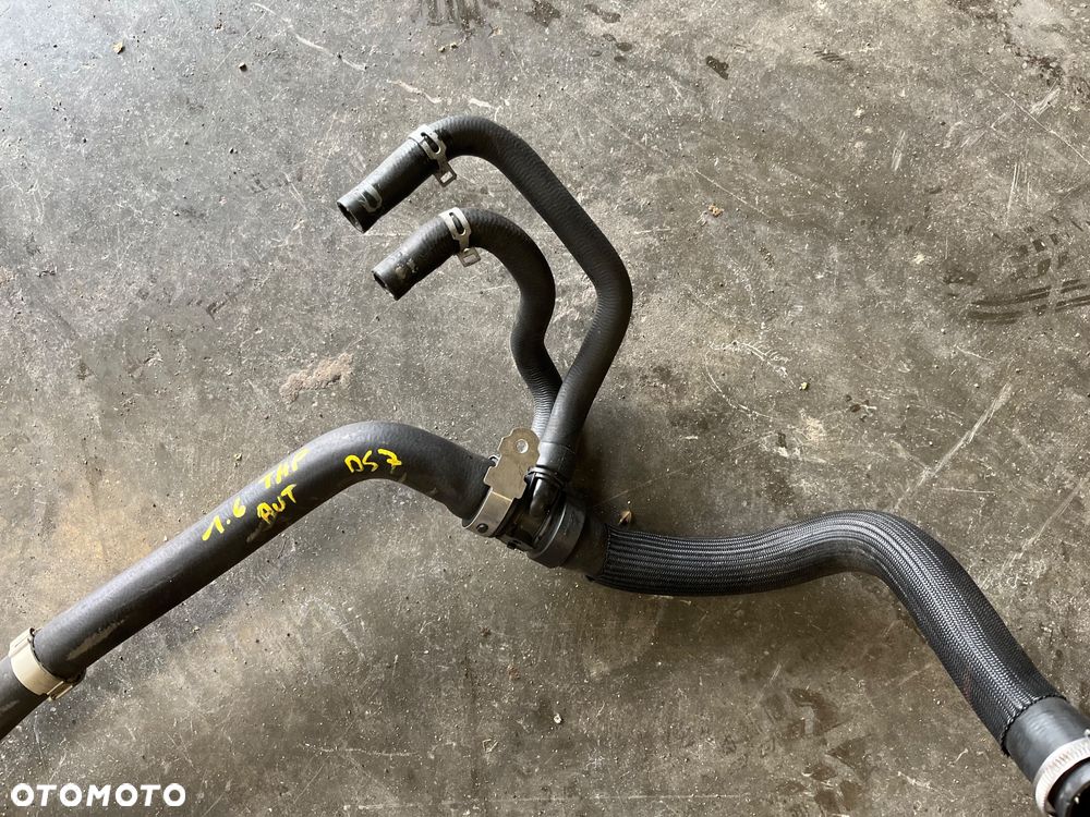 Węże wąż wody przewody magistrala Citroen DS7 1.6 THP AUTOMAT - 3