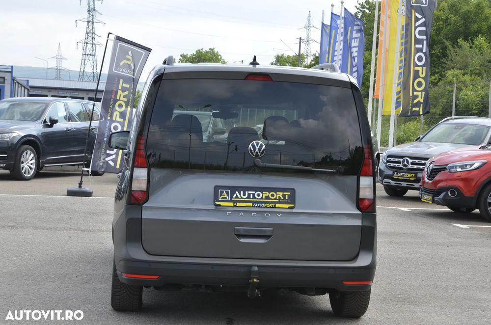 Volkswagen Caddy 2.0 (5-Si.) DSG Style - 6