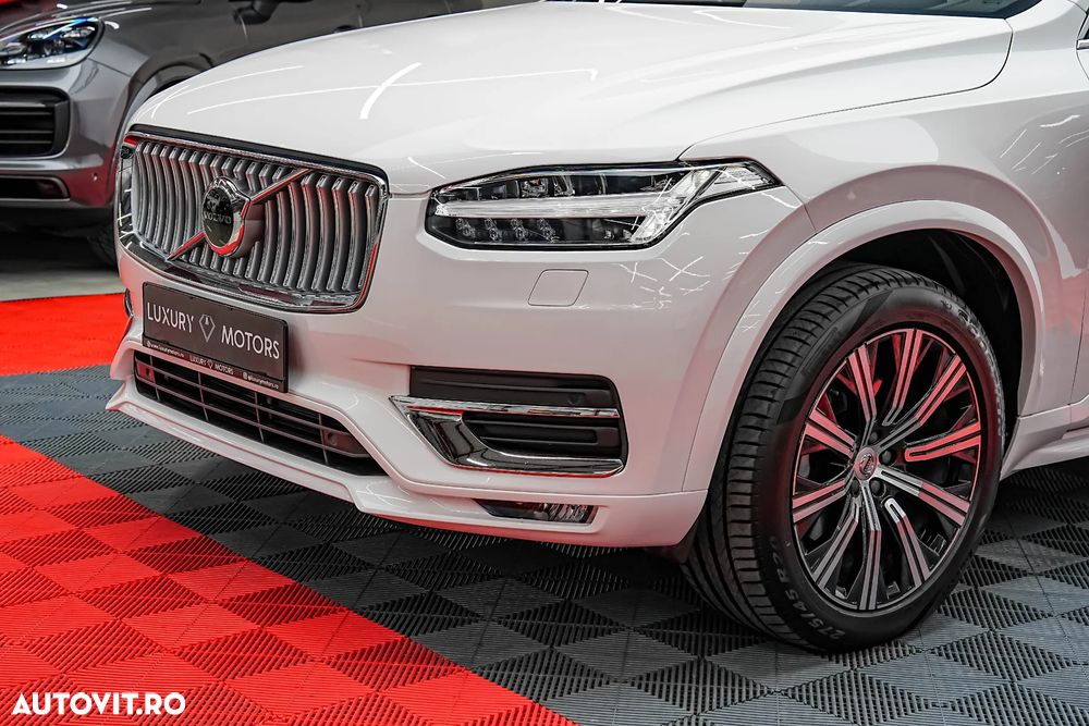 Volvo XC 90 B5 MHEV AWD 7 locuri Ultimate Bright - 14
