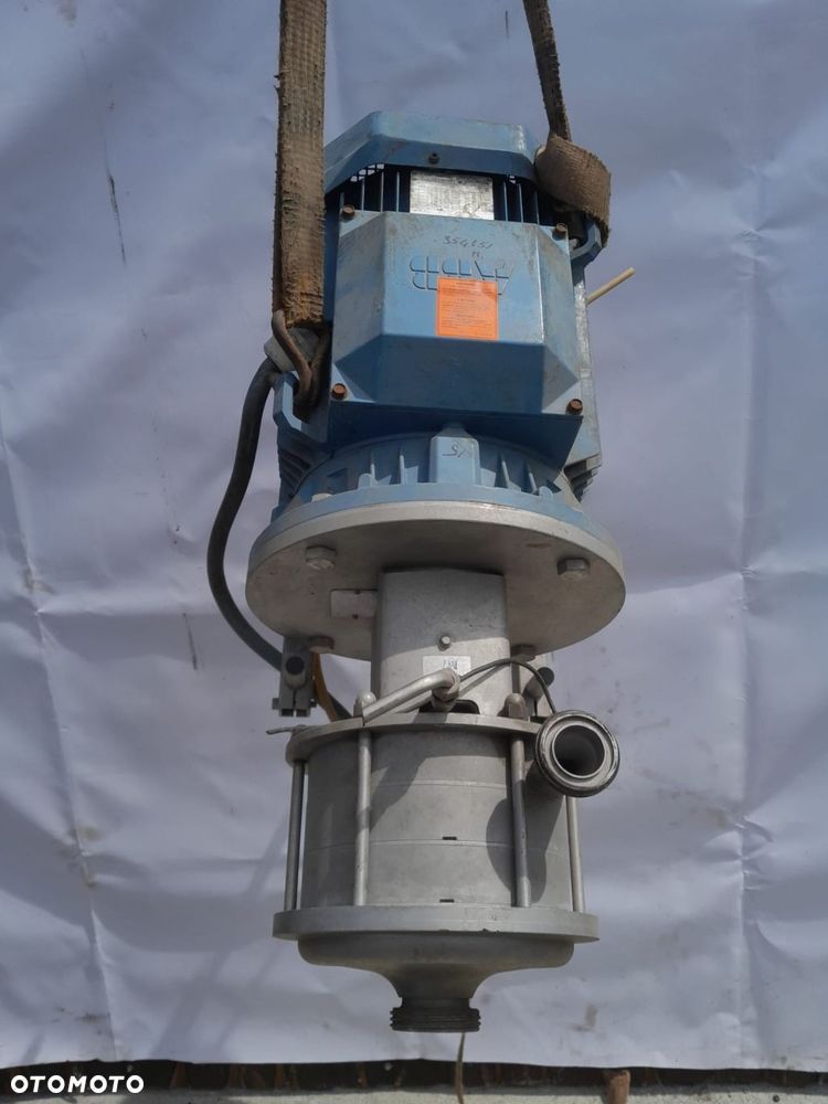SILNIK ELEKRTYCZNY 15KW POMPA CIECZY LKH114 - 2