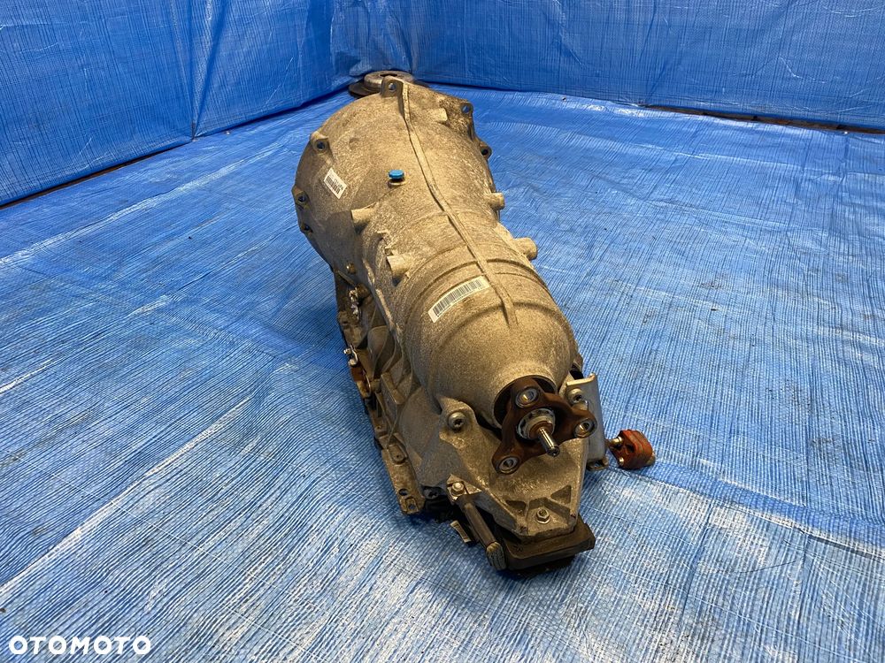 SKRZYNIA BIEGÓW AUTOMATYCZNA AUTOMAT KONWERTER BMW 730D N57 F01 F02 3.0D 6HP-28 1068040046 7612001 ZFS241006 ORYGINAŁ GWARANCJA - 3