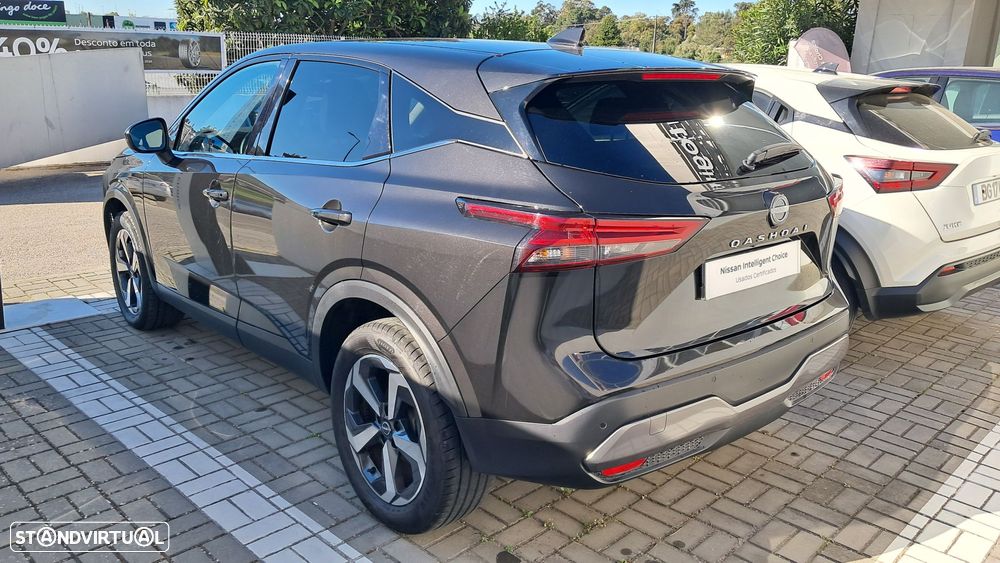 Nissan Qashqai 1.3 DIG-T N-Connecta LED Xtronic - 3