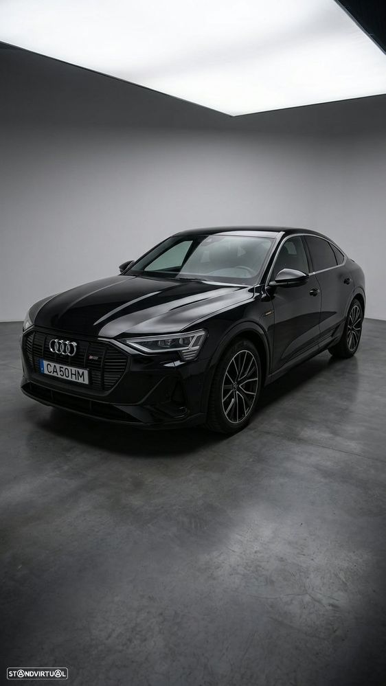 Audi e-tron 50 quattro S line - 2