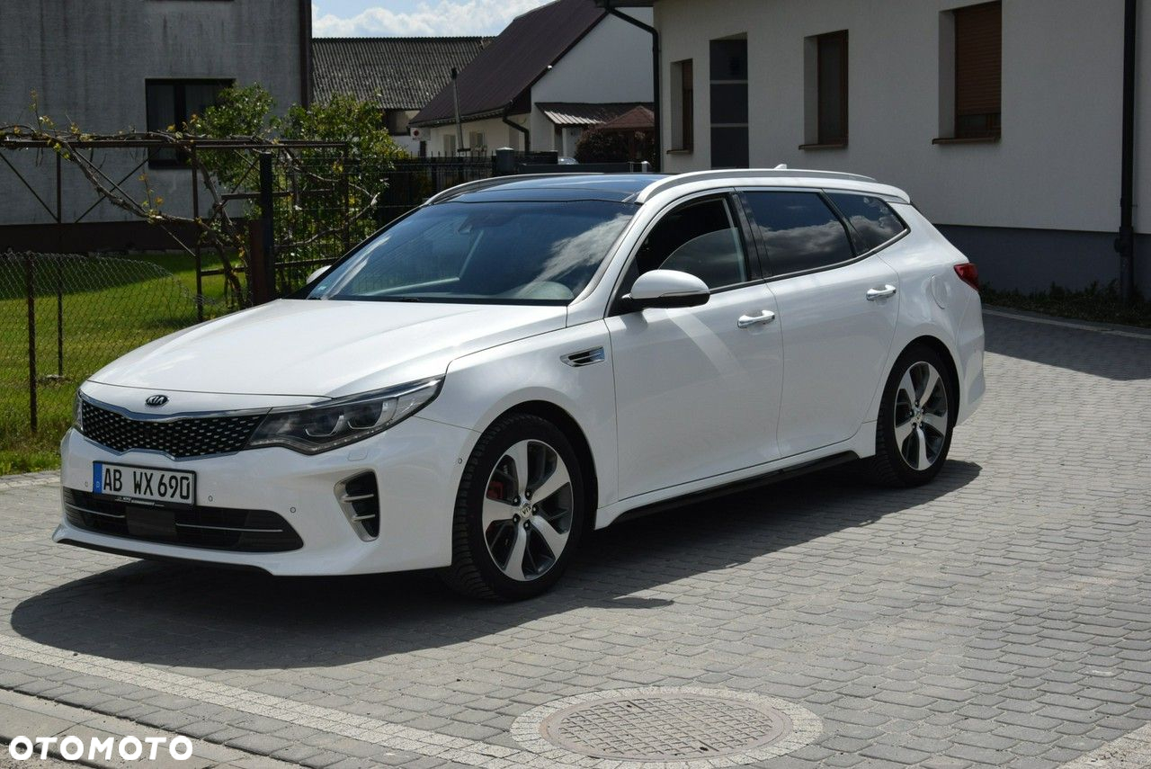 Kia Optima Sportswagon 2.0 T-GDI Automatik GT - 4