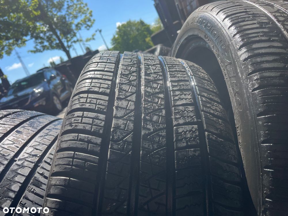 Opony caloroczne Pirelli Scorpion Zero All Season 265 40 22 4 szt 2021 rok - 2
