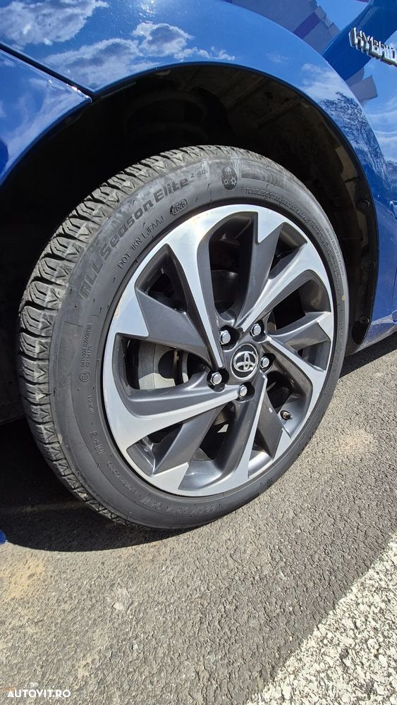 Toyota Auris 1.8 VVT-i Automatik Edition - 22